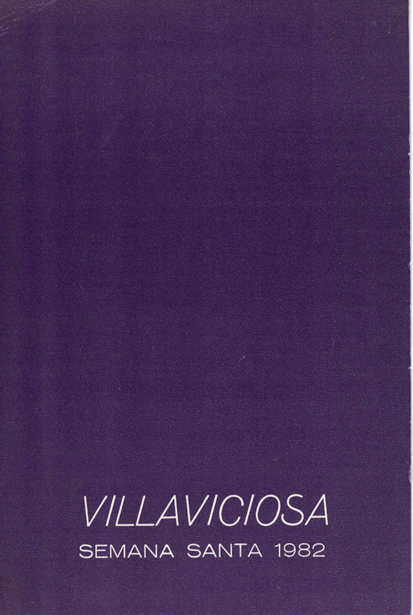 Semana Santa en Villaviciosa 1982 Villaviciosa